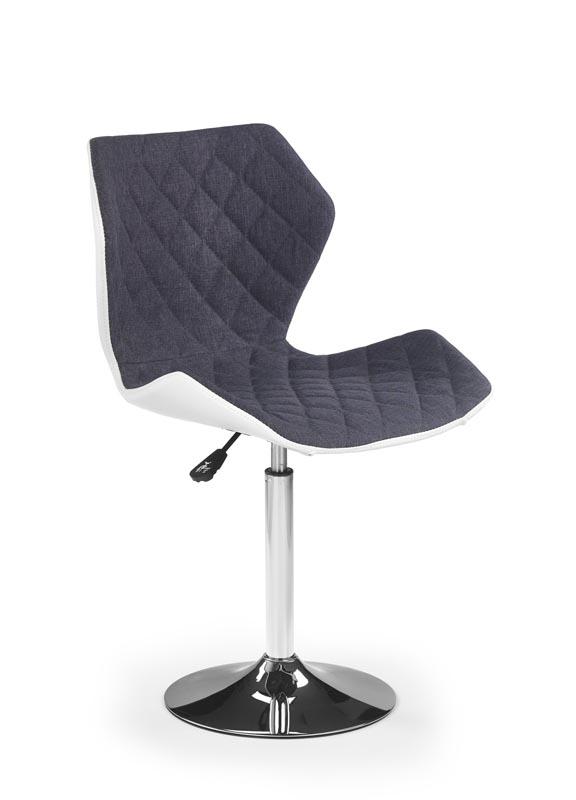 Barová židle MATRIX 2 šedá