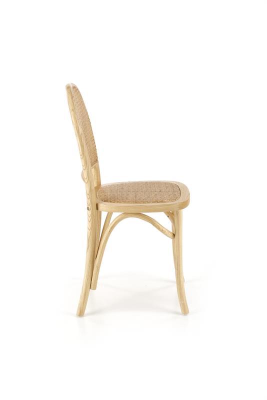 Jídelní židle K 502 hnědá/přírodní