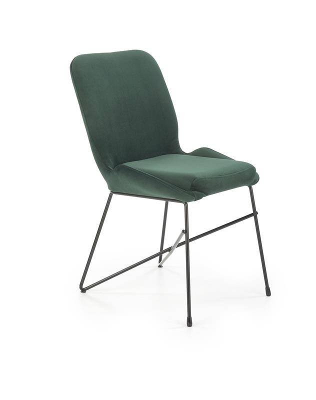 Jídelní židle K 454 tmavě zelená