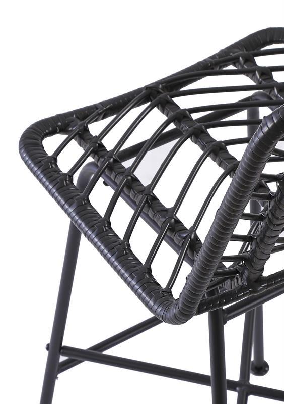 Barová židle H-97 černá