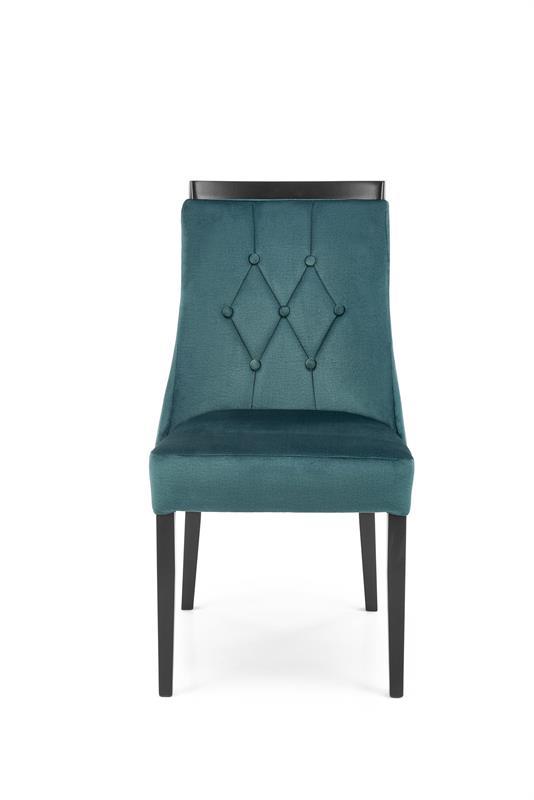 Jídelní židle ROYAL MONOLITH 37 (tmavě zelená)