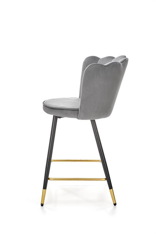 Barová židle H-106 šedá
