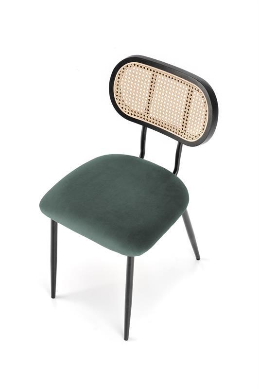 Jídelní židle K 503 tmavě zelená