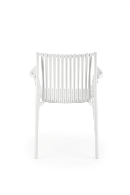 Jídelní židle K 492 (bílá)