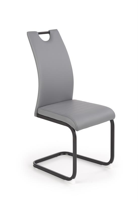 Jídelní židle K 371 šedá