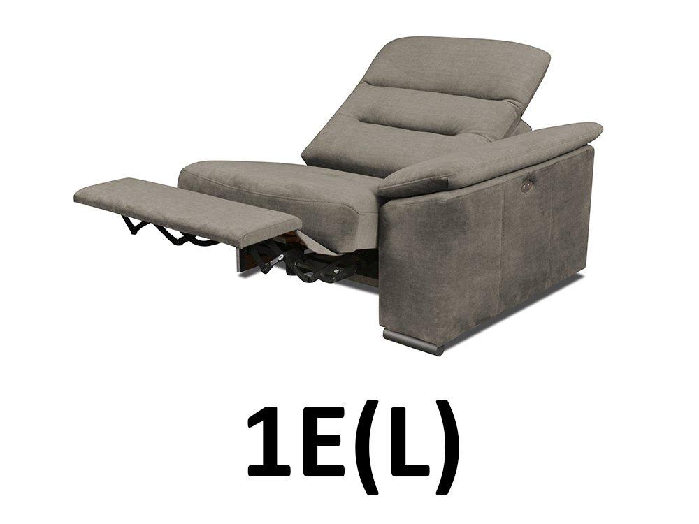 Modul k sedací soupravě EXCLUSIV - 1E/L (s el. relaxační funkcí)
