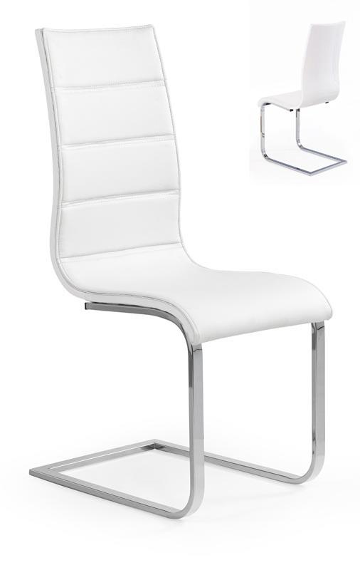 Jídelní židle K 104 bílá