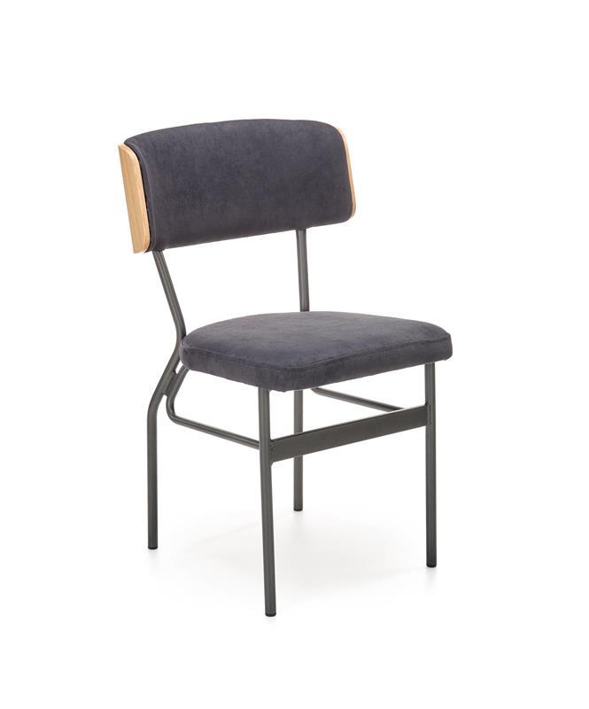 Jídelní židle SMART-KR přírodní / černá