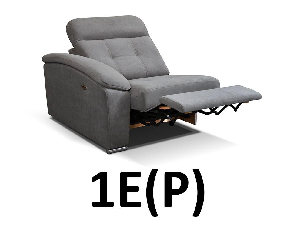 Modul k sedací soupravě COMFOR 1E/P s el. relaxační funkcí