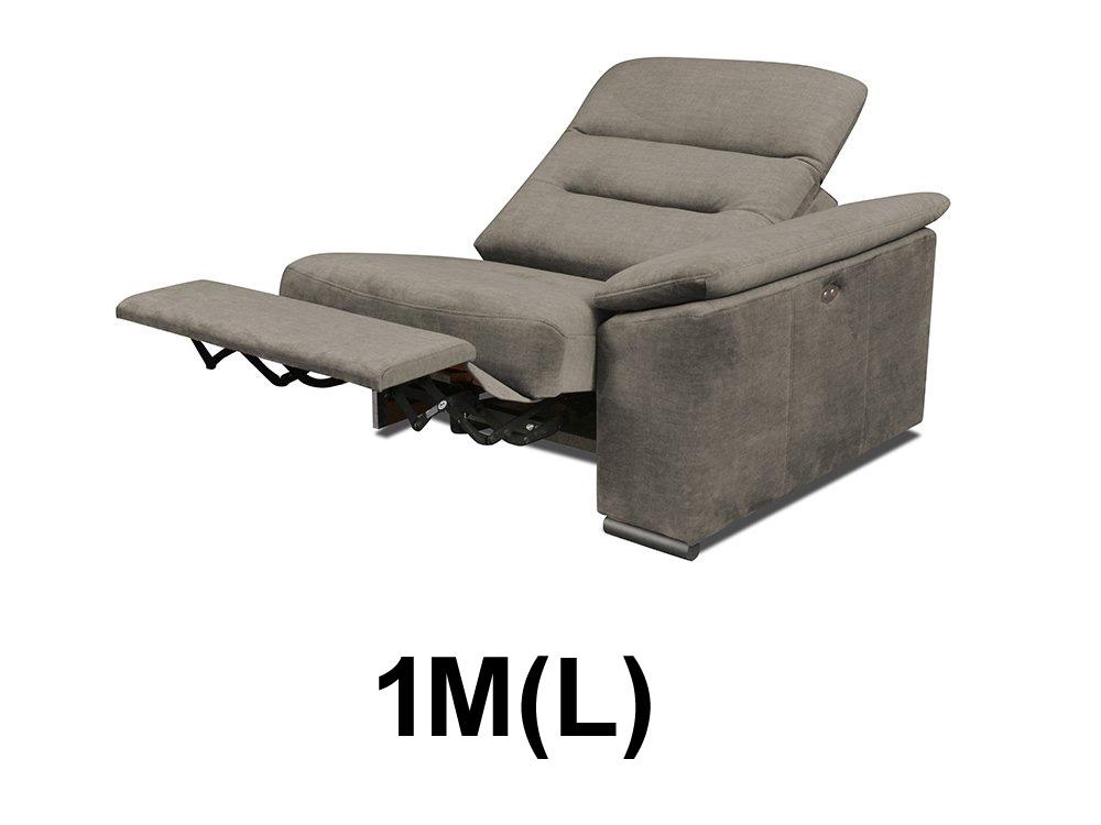 Modul k sedací soupravě EXCLUSIV - 1M/L (s man. relaxační funkcí)