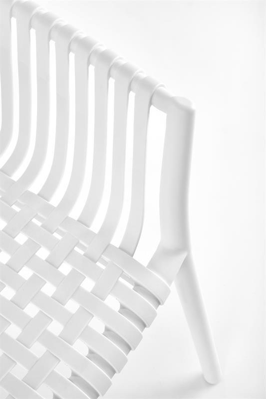 Jídelní židle K 492 (bílá)