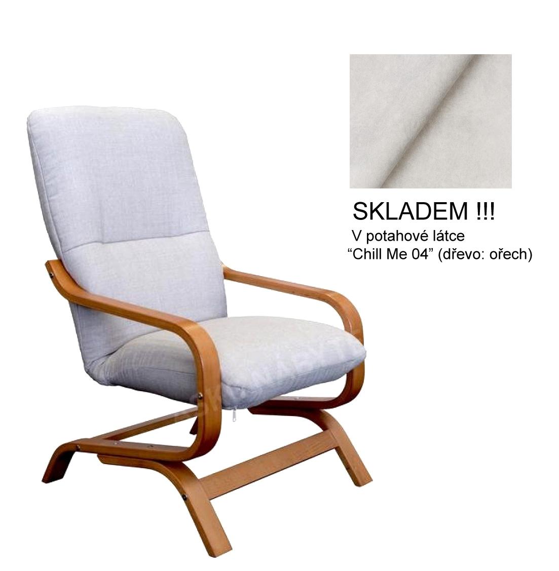 Křeslo NELA Chill me 04 (skladem)