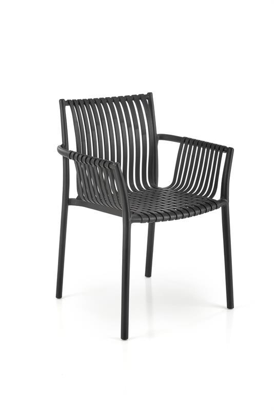 Jídelní židle K 492 (černá)