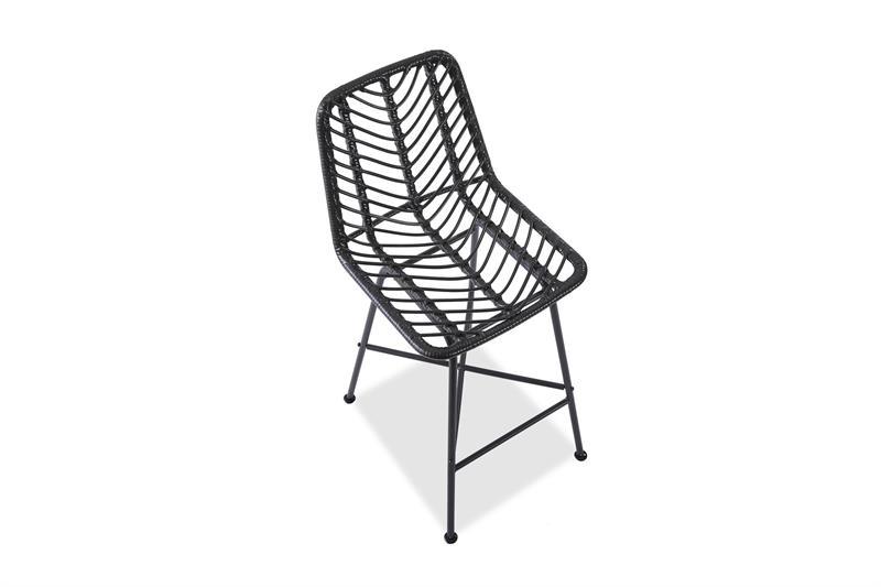 Barová židle H-97 černá