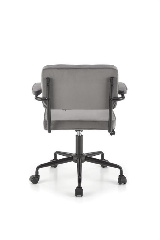 Otočná židle FIDEL šedá