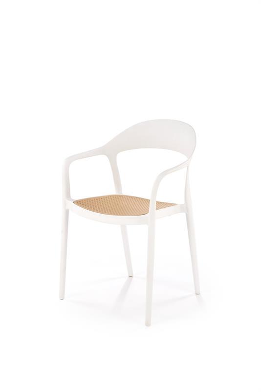 Jídelní židle K 530 bílá