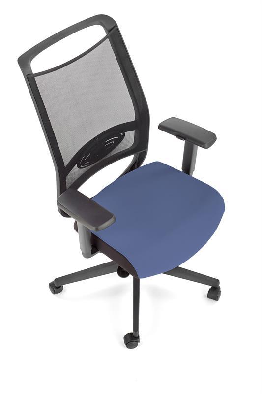Otočná židle GULIETTA modrá