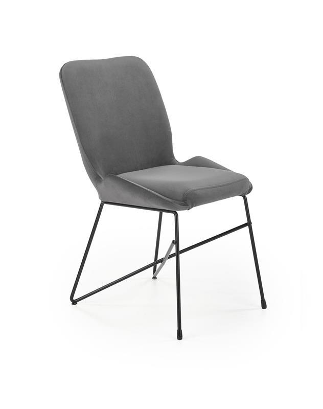 Jídelní židle K 454 šedá