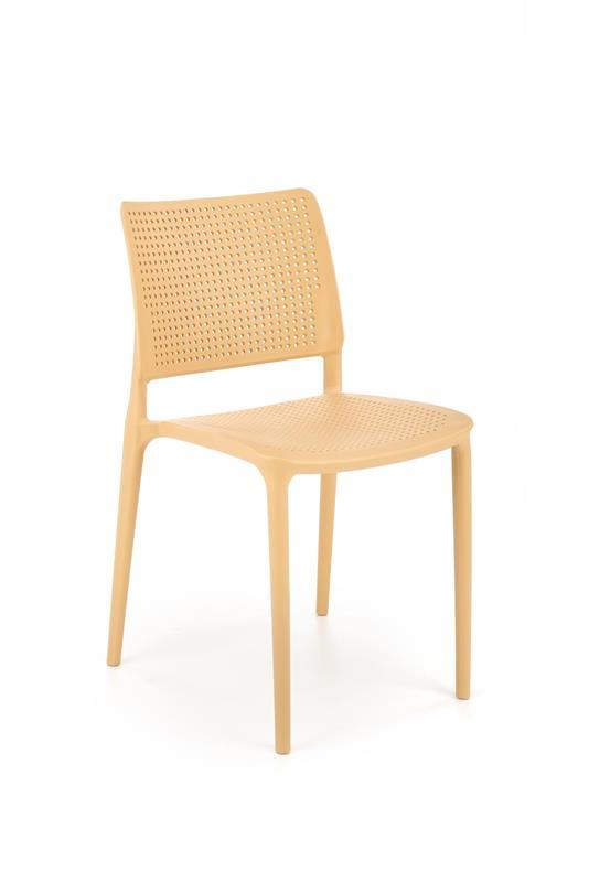 Jídelní židle K 514 oranžová