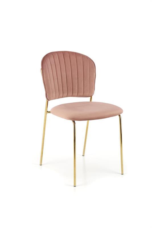 Jídelní židle K 499 růžová