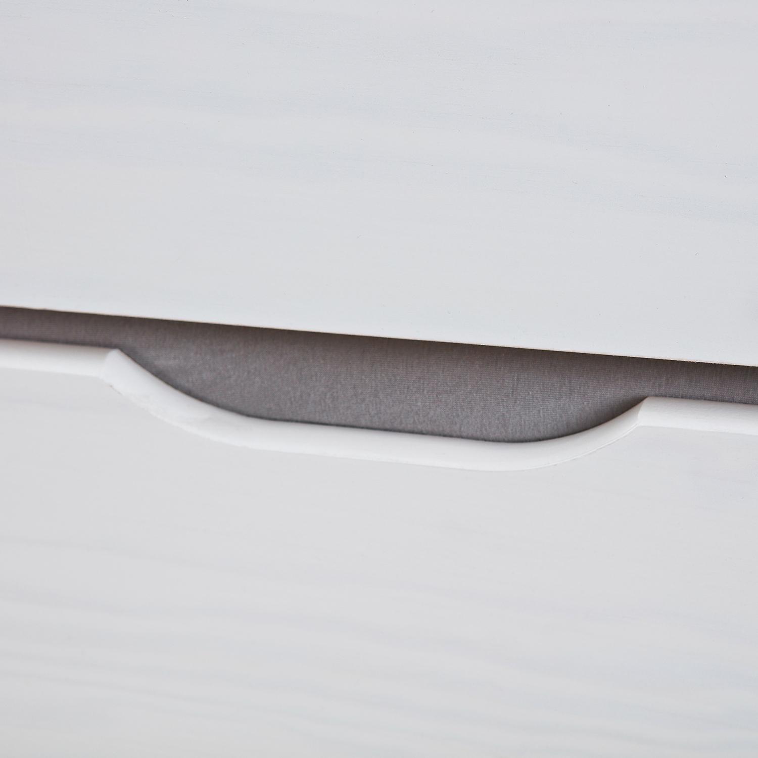 Víceúčelové lůžko s přistýlkou LAURA (8808B) bílá