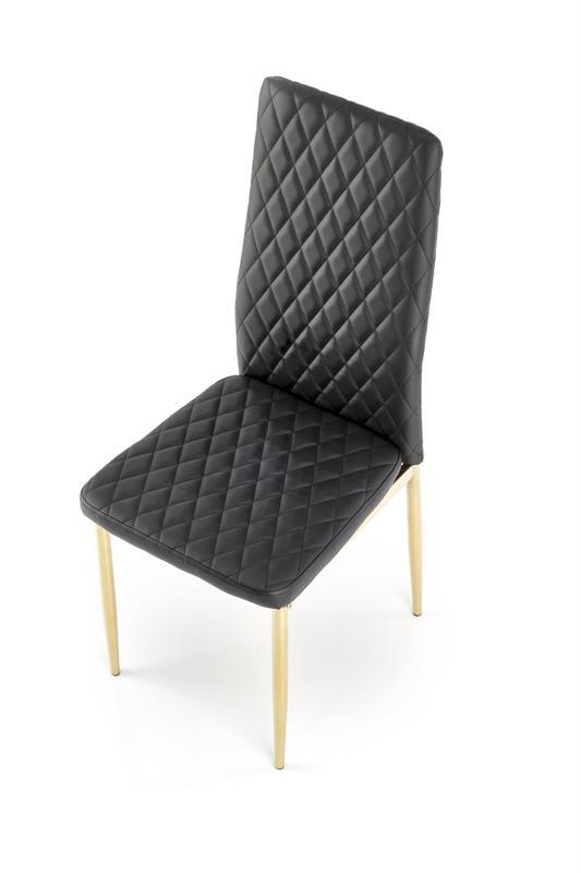 Jídelní židle K-501 černá