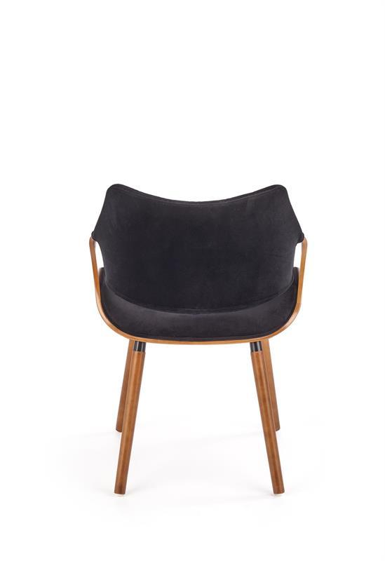 Jídelní židle K-396 ořech/černá