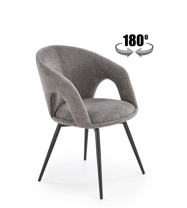 Jídelní židle K 550 šedá