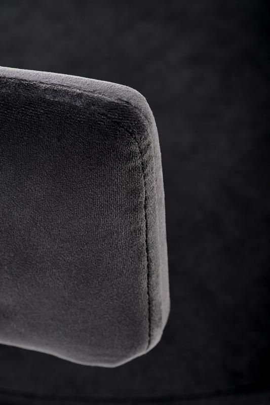 Barová židle H-115 černá