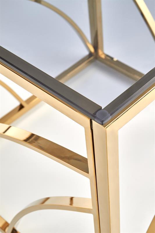 Konferenční stolek UNIVERSE KWADRAT gold