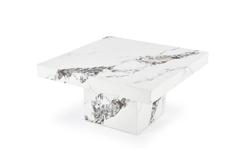 Konferenční stolek MONOLIT / bílý mramor