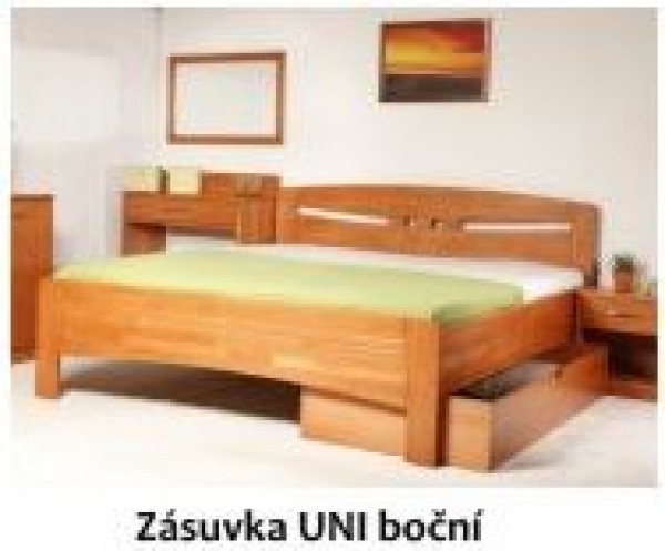 Masivní postel EVITA 3