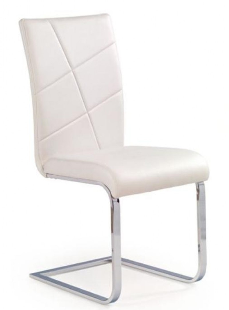 Jídelní židle K 108 bílá