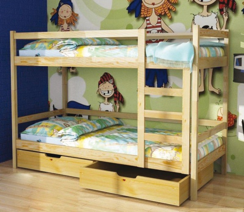 Dětská patrová postel TOMEK