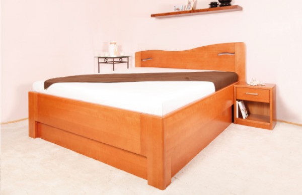 Masivní postel K-design 2