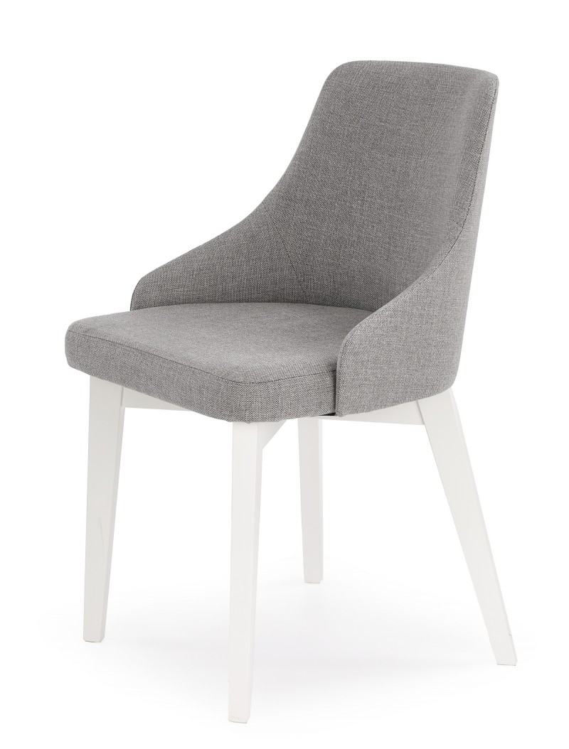 Dřevěná židle TOLEDO bílá/inari 91