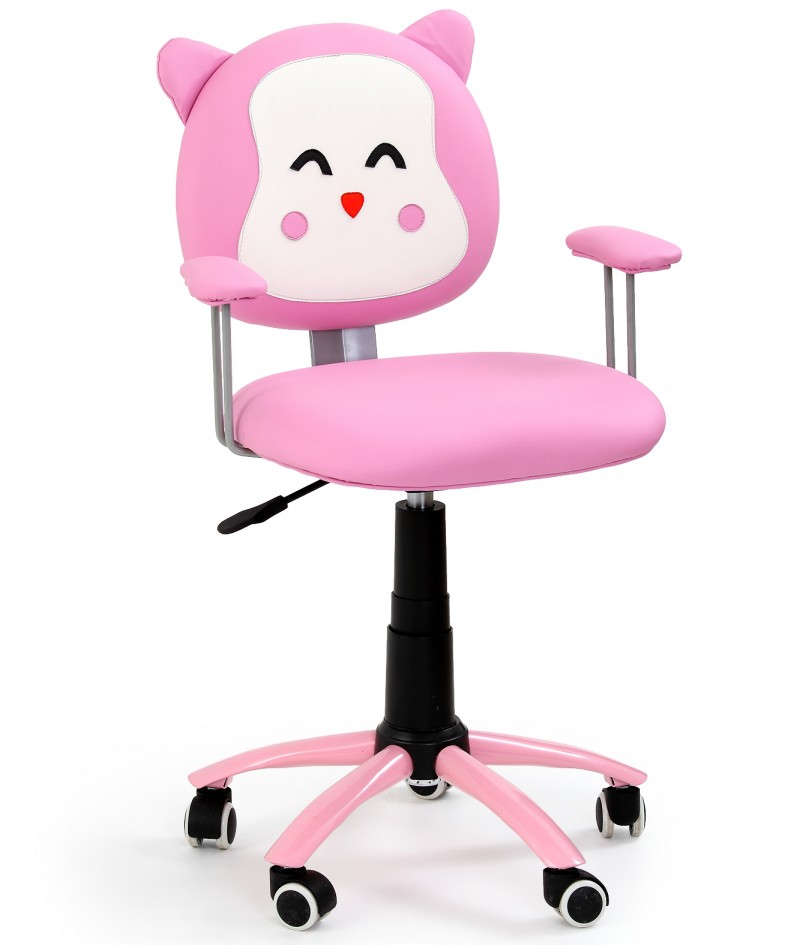 Dětská židle KITTY růžová