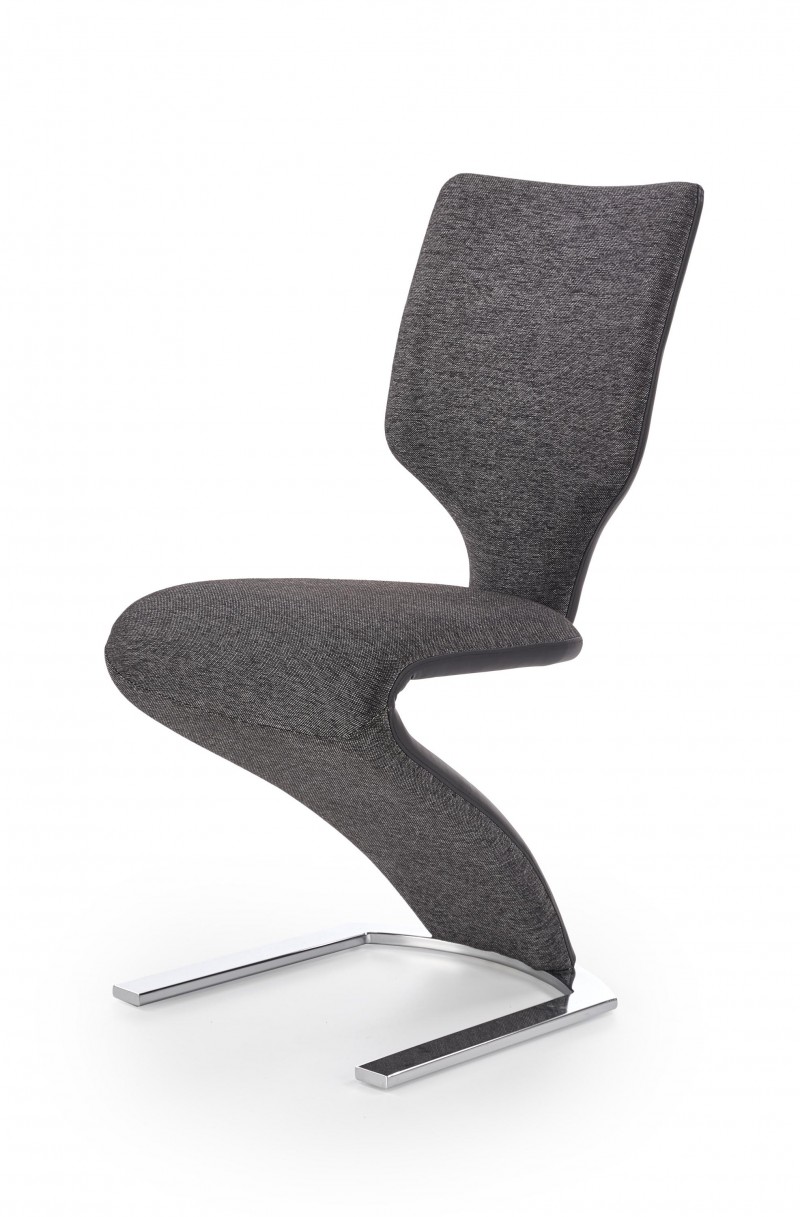 Jídelní židle K 307 tmavě šedá