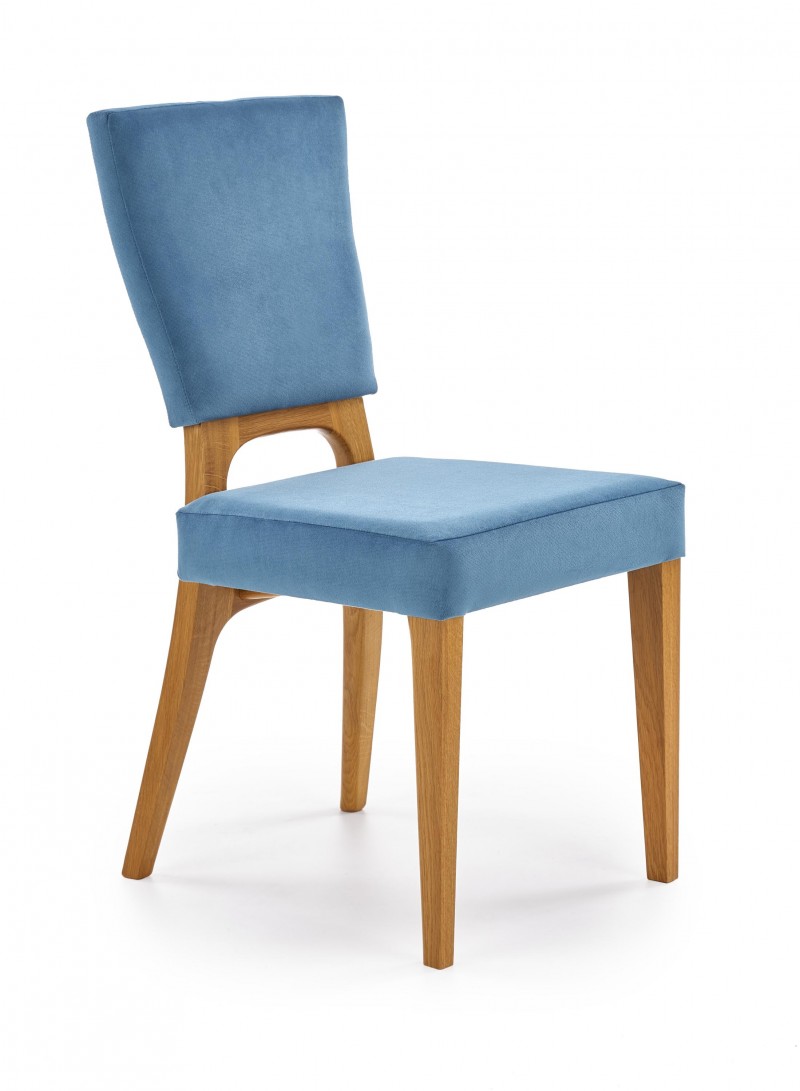 Jídelní židle WENANTY modrá