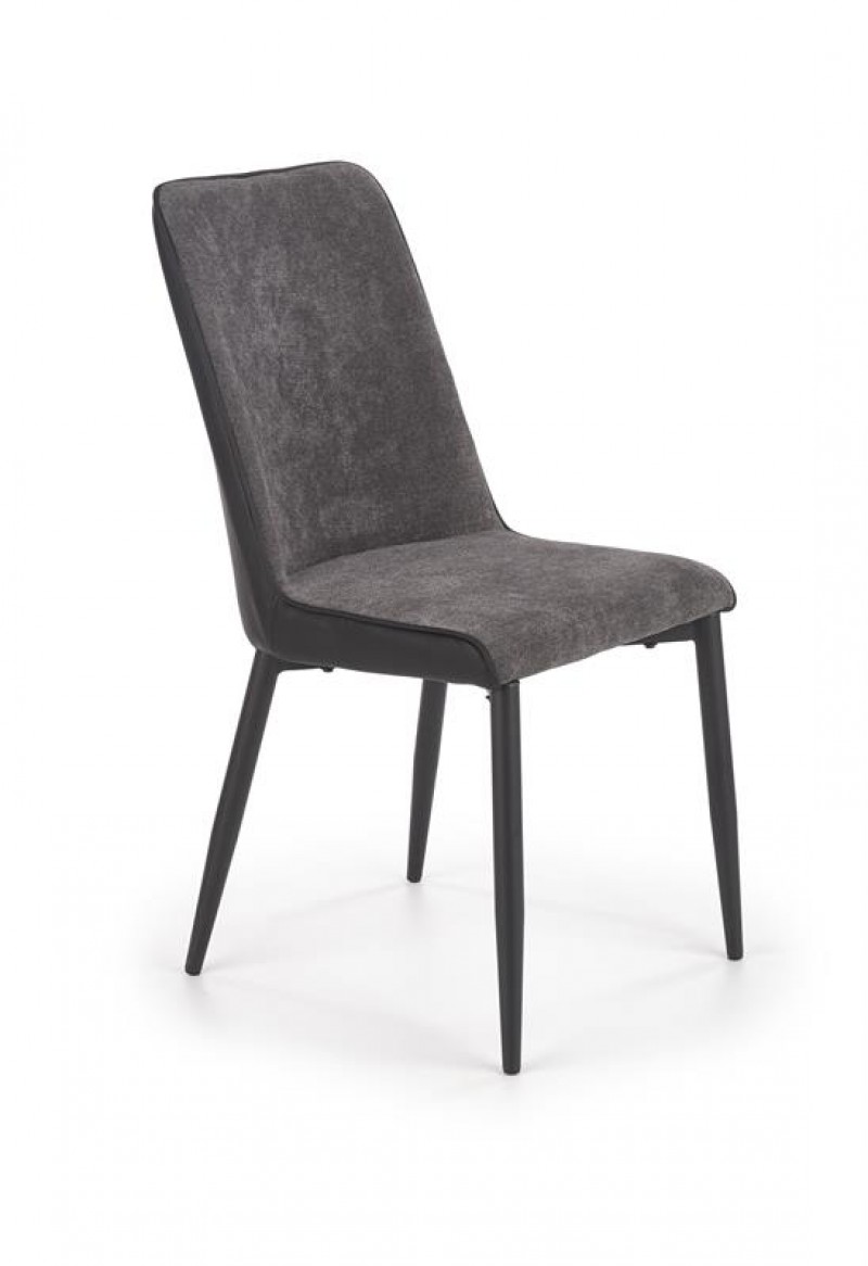 Jídelní židle K 368 tmavě šedá