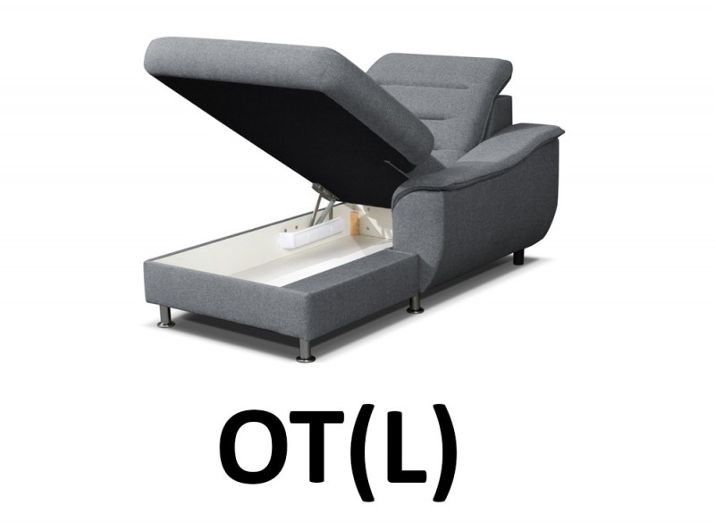 Modul k sedací soupravě BELLA - OT/L