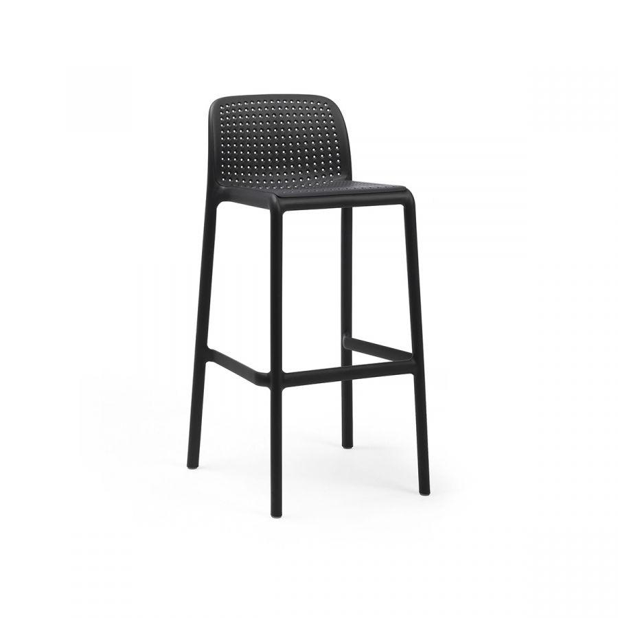 Plastová židle BORA-bar (polypropylen)
