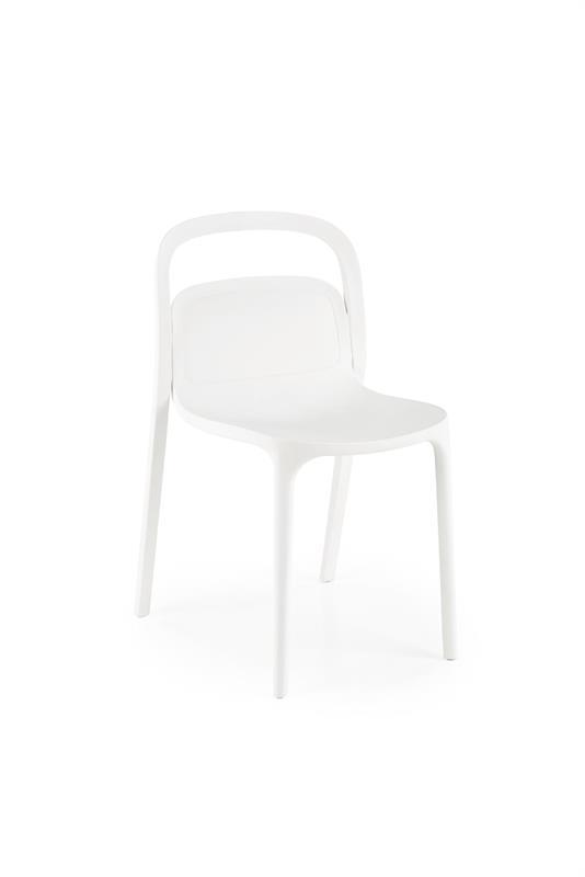 Jídelní židle K 490 (bílá)