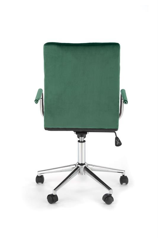 Otočná židle GONZO 4 tmavě zelená