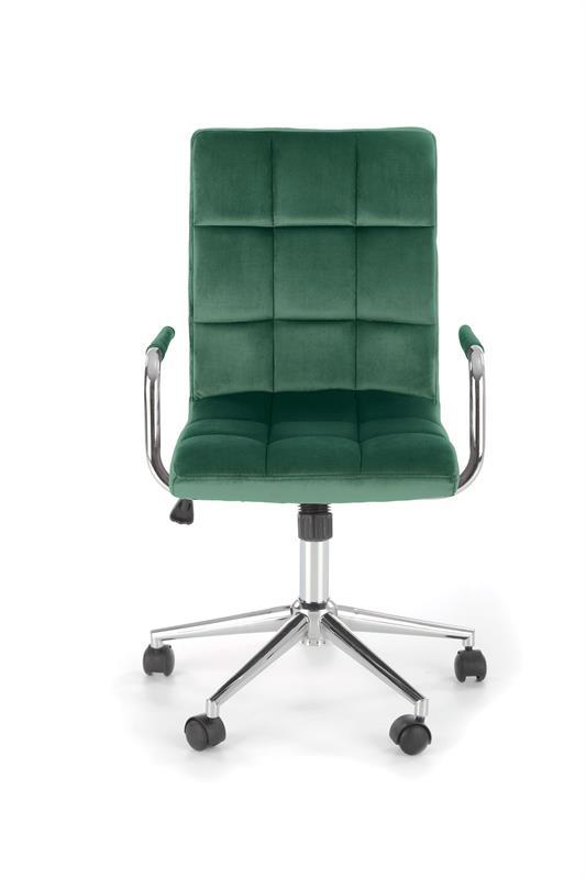 Otočná židle GONZO 4 tmavě zelená