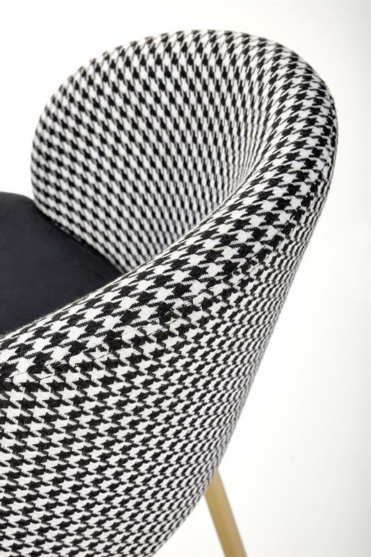 Barová židle H-113 černá