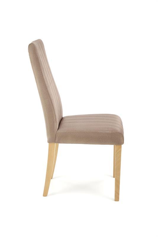 Jídelní židle DIEGO 3 (béžová/medový dub)