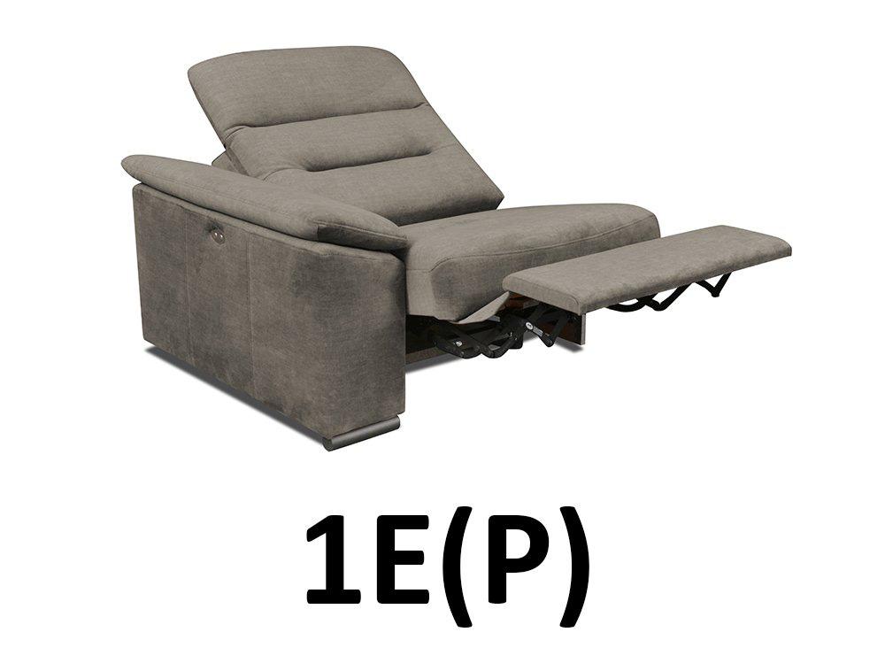 Modul k sedací soupravě EXCLUSIV - 1E/P (s el. relaxační funkcí)