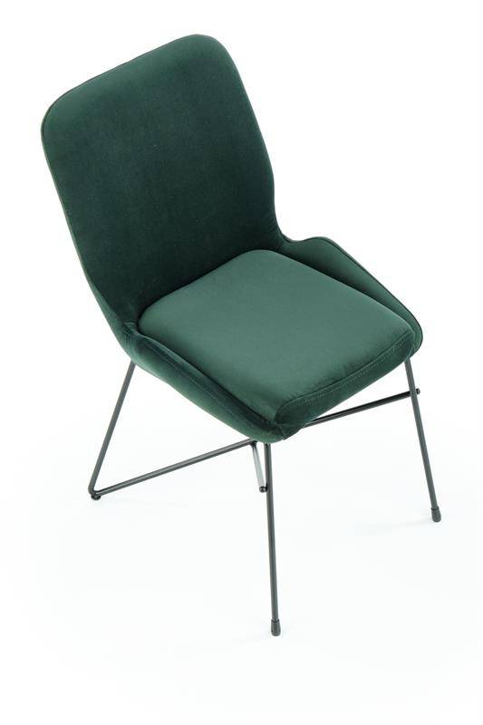 Jídelní židle K 454 tmavě zelená