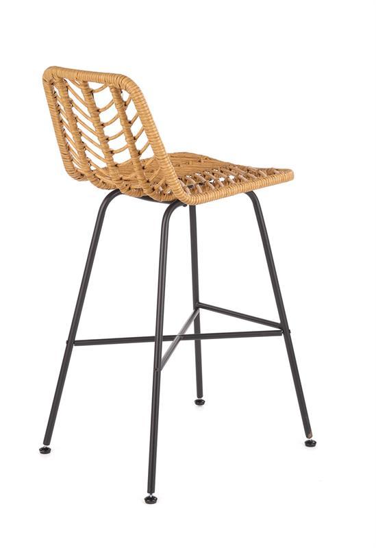 Barová židle H-97 přírodní